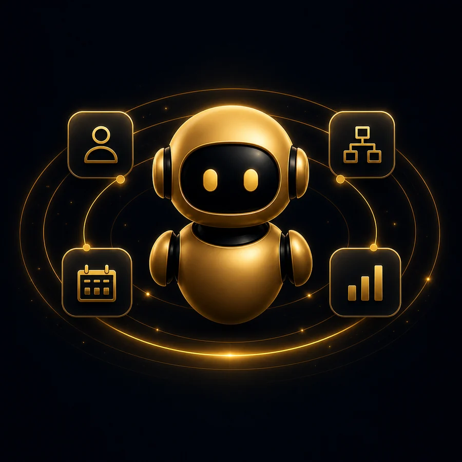 Automation workflow connecting enquiry channels